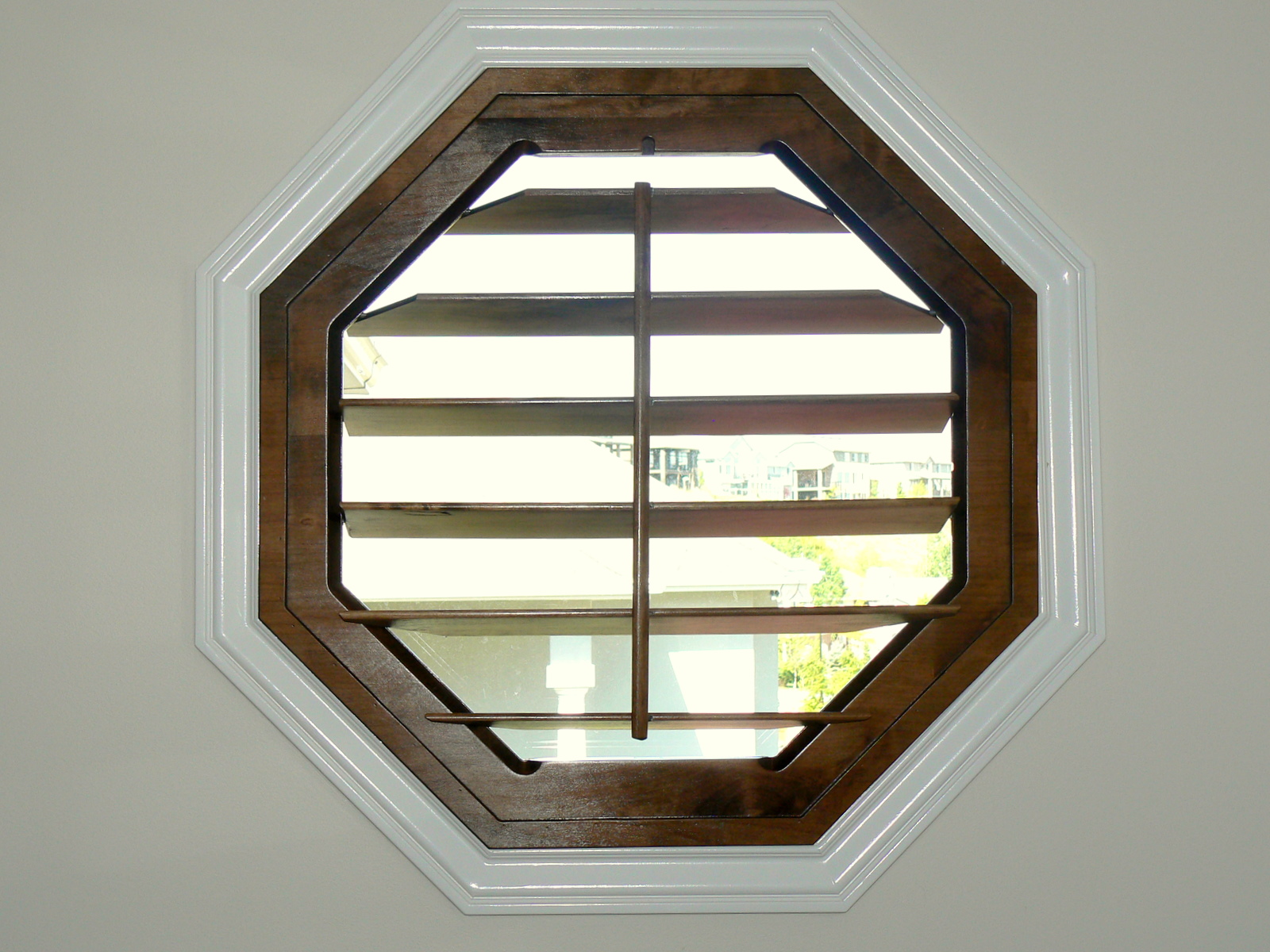 Octagon Window Shutters: The Best Window Treatment For